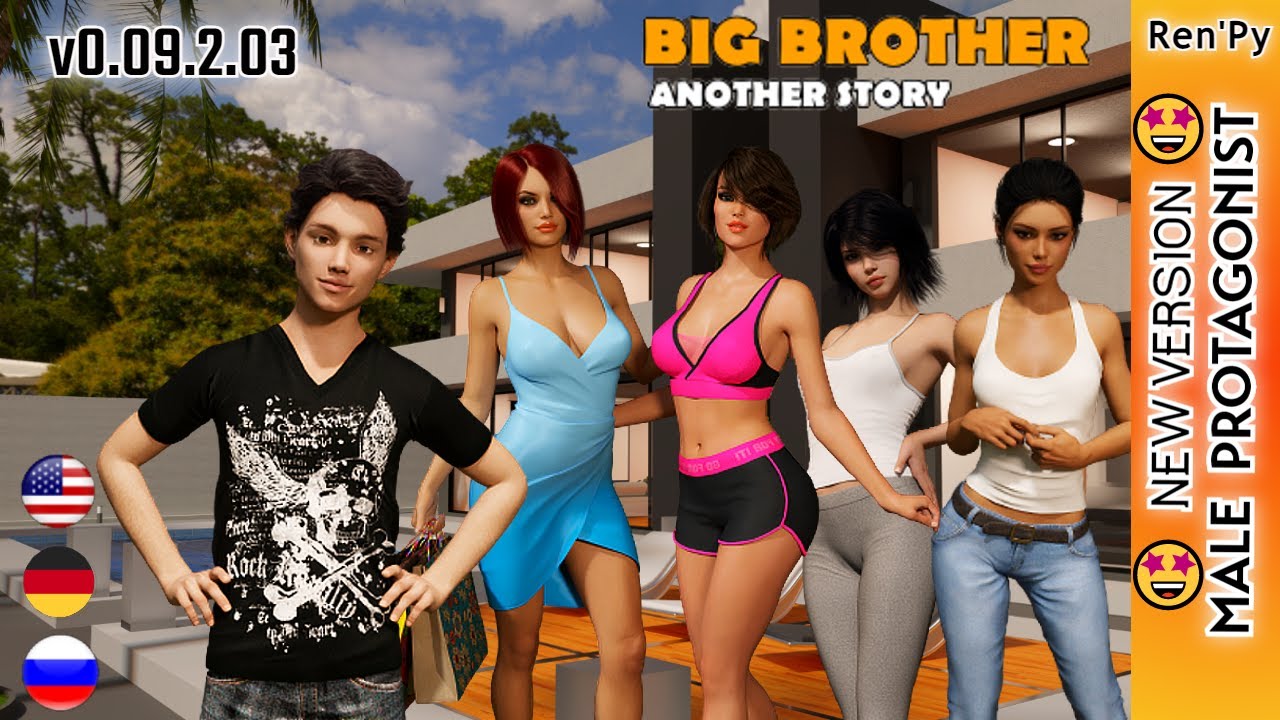 Big brother mod. Big brother another story. Игра big brother another story. Большой брат ремейк. Big brother another story читы.
