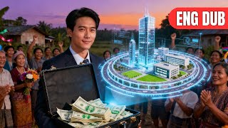 Humiliated and fired by his boss,I get a system, returned with trillions & led my village to wealth!