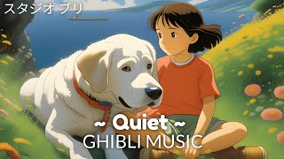 Best Ghibli Lofi Music😌(Piano) For Relaxation & Work (Summer Edition) ☀️ BGM