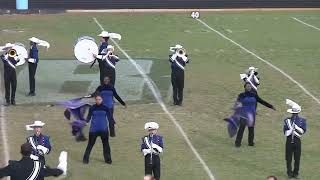 Terry Sanford Marching Band 2017 South Brunswick