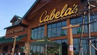 Up North Journal - Grand Opening of the New Cabelas in Chesterfield Michigan, Treestand Safety,...