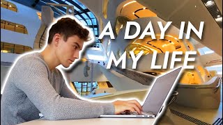 Day In The Life Of A College Student in Vienna (Realistic)