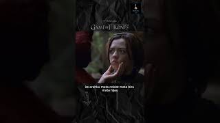 What did Melisandre say to Arya Stark when they first met? #gameofthrones #houseofthedragon #shorts