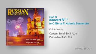 Timofei Dokshitser - Russian Concert - Editions Marc Reift