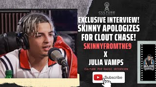 SKINNYFROMTHE9 x JULIA VAMPS (CULTURE POP RADIO EXCLUSIVE!)