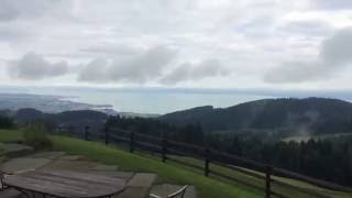 Beautiful View of the Bodensee from Gasthaus zum Gupf, Switzerland