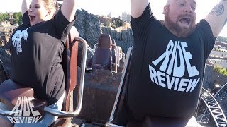 Taron - POV - Phantasialand (Onride)