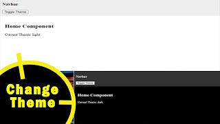 React JS Theme Project Using useContext | Beginner to Pro