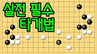 baduk school 바둑스쿨 / 실전 필수 타개법