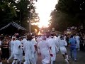 やわたんまち（安房国司祭・八幡宮大祭）安房神社の神輿のご還御２