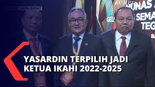 H. Yasardin Terpilih Menjadi Ketua Umum IKAHI Baru Periode 2022-2025 - MA NEWS