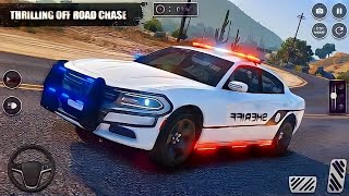 Police Mercedes DrivingSimulator #10 - Patrolling InUS City - Android Gameplay