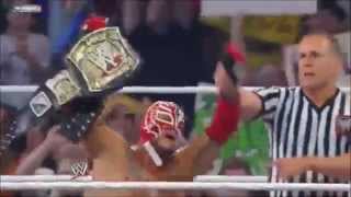 Top Rey Mysterio's Actions