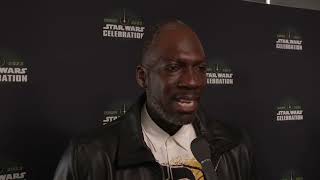 Star Wars Celebration Europe 2023 The Mandalorian S3 - itw Rick Famuyiwa (Official video)