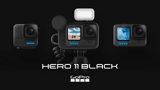 Get to Know GoPro's New HERO11 Black, HERO11 Black Creator Edition and HERO 11 Black Mini