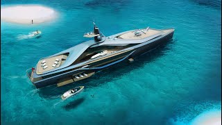 KAIROS by Pininfarina \u0026 Oceanco. Time for a change in the design paradigm.