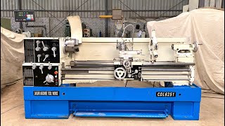 Lathe Machine - Dalian CDL6251 - 1500 mm Length of Job