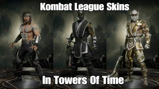 How to get Kombat League Skins in Towers of time in Mortal Kombat 11