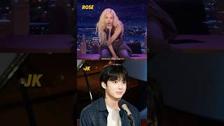 Rosé and Jungkook collab when?❤️‍🩹 #new #rosé #jungkook #goviral #blackpink #bts #shorts #kpopedit