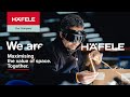 Häfele UK - Maximising the value of space. Together.