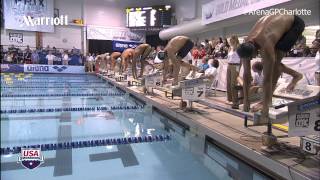 Arena Grand Prix at Charlotte - Men's 100m Butterfly Final