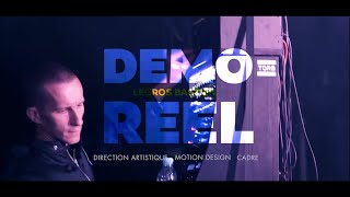 DEMO REEL 2024 - Legros Bastien - MOTION VFX et habillage video