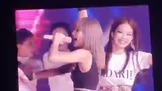 BLACKPINK in Chicago Fancam 190424