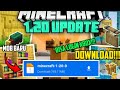 UPDATE MINECRAFT PE VERSI 1.20 TERBARU, BISA LOGIN XBOX DAN MAIN SERVER!!!