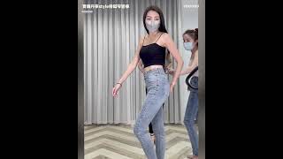 VERYYOU  寶藏丹寧style排釦窄管褲