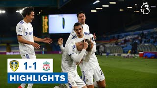Highlights: Leeds United 1-1 Liverpool | Llorente header after Mane opener | Premier League