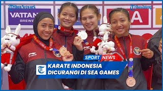 Duh, Karateka Indonesia Dicurangi di SEA Games 2023, Ajukan Protes ke Federasi Asia dan Dunia