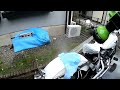 ハーレーを洗車してみた。　「バイク　オートバイ　diy　洗車　」