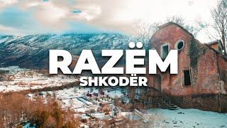 RAZEM, SHKODER JANAR 2021 | 4K DRONE VIDEO