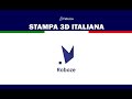 Stampa 3D - Strumento Potentissimo!!!