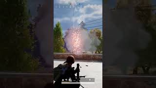 Nobody is safe with the Mortar + Spotter Scope #pubg #shorts