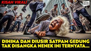 AWALNYA DIKIRA NENEK MISKIN LUSUH, SAMPE DIINJAK DAN DIUSIR, TAPI PAS MANAJER LIHAT, SEMUA SYOK!