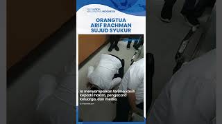 MOMEN HARU Ayah Arif Rachman Sujud Syukur saat Hakim Vonis 10 Tahun Penjara \u0026 Denda Rp 10 Juta