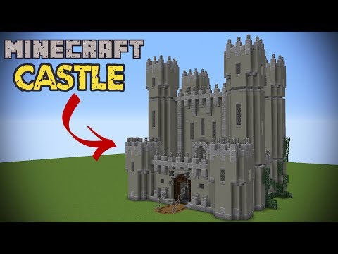 How To Make a Minecraft Castle (Minecraft Tutorial) How To Make a Minecraft Castle (Minecraft Tutorial)