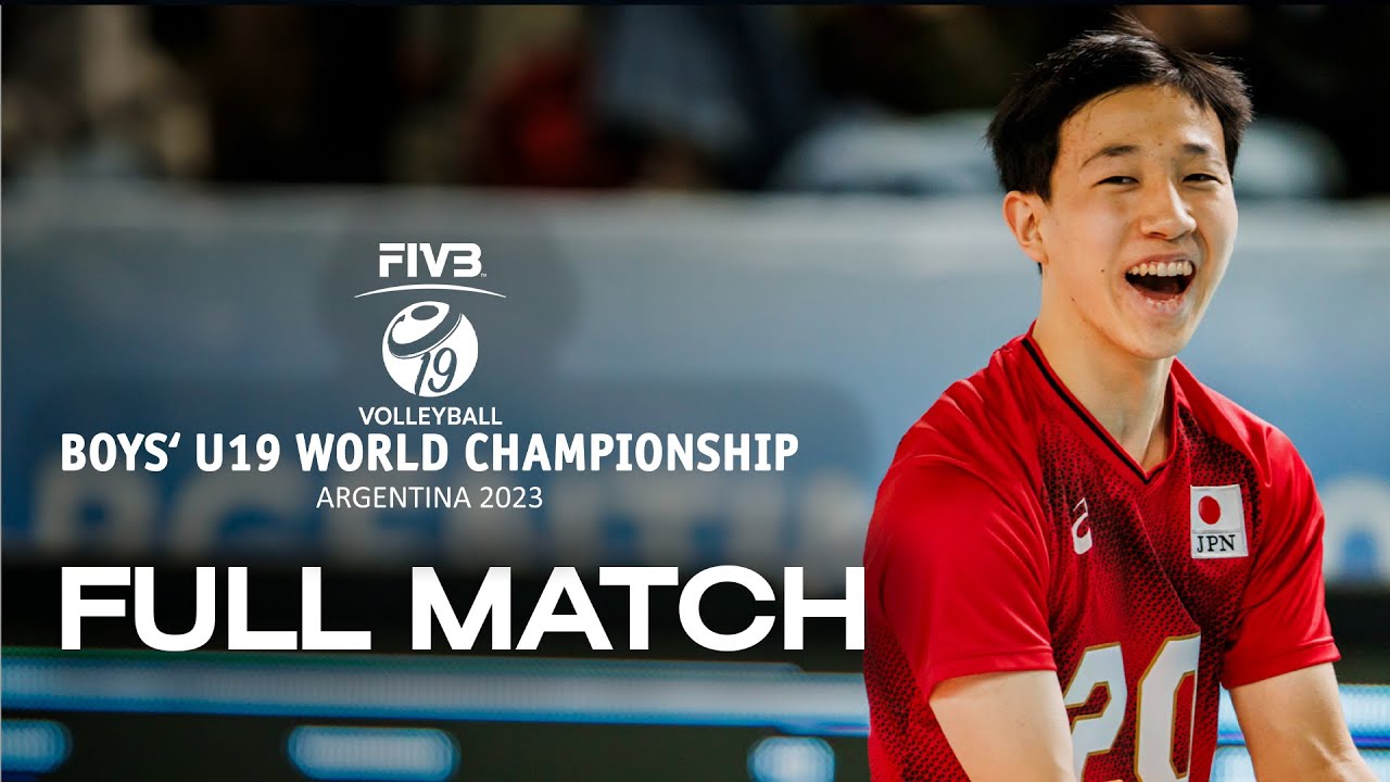 IND🇮🇳 Vs. JPN🇯🇵 - Full Match | Boys' U19 World Championship | Pool B ...