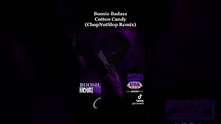 Boosie Badazz 10. Cotton Candy (ChopNotSlop Remix) Heartfelt