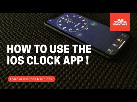 ¡Cómo utilizar la aplicación de reloj de iOS!