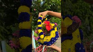 Easy Bangles Flower Basket Craft Idea 🔥🥰 #shorts #diy #youtubeshorts #viral #fun #crafts #trending