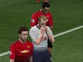 PES 2019 (PS2) Manchester United vs Tottenham Hotspur