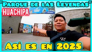 🔥🦜PARQUE DE LAS LEYENDAS - Huachipa | Moi Vlogs