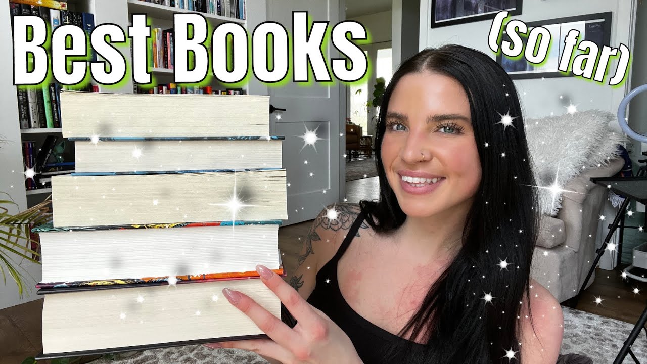 Best Books Of The Year So Far 😍 - YouTube