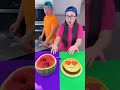 emoji cake vs watermelon ice cream challenge 🍨 funny by ethan funny family