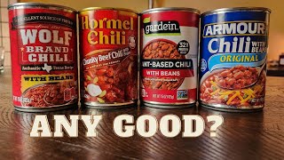 What is the best Canned Chili ???