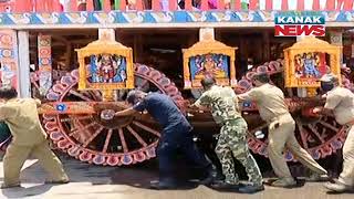 Dakshina Moda Of Devi Subhadra Chariot Begins