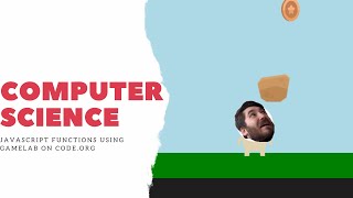 Functions on Code.org's GameLab