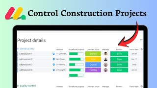 How to use monday.com for construction project management